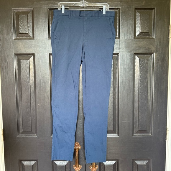 Everlane The Performance Chino | Slim Fit Blue Size 31 x 32 - Picture 5 of 12